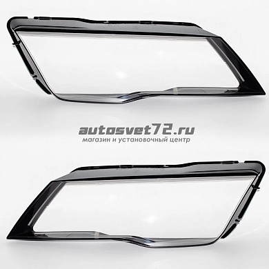 Стёкла фар Audi A7 4G (2010-2014) дорест